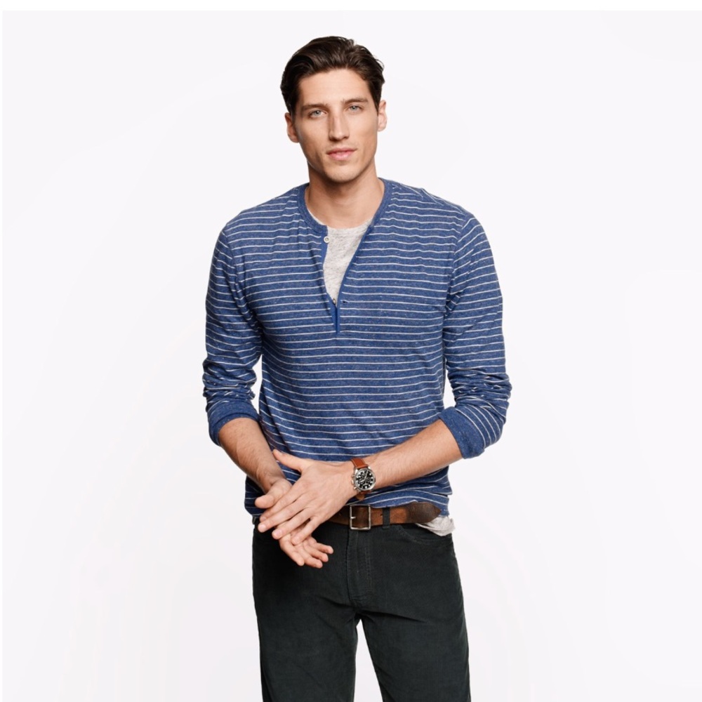 Jcrew Men’s Henley